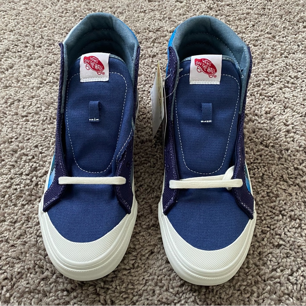 Vans Sk8-Hi OG Ralph Steadman X Style 138 LX Critical Critters Whale Size 7.5 - Picture 3 of 5